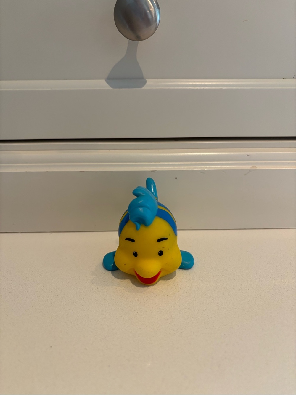 Little People Flounder From the Little Mermaid Character